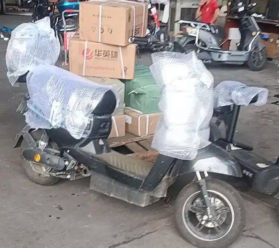 江永电动车托运